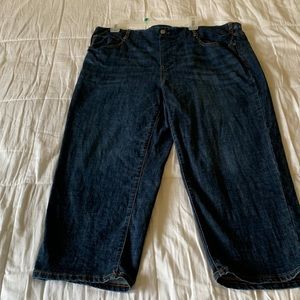 Time and Tru Capri Jesns